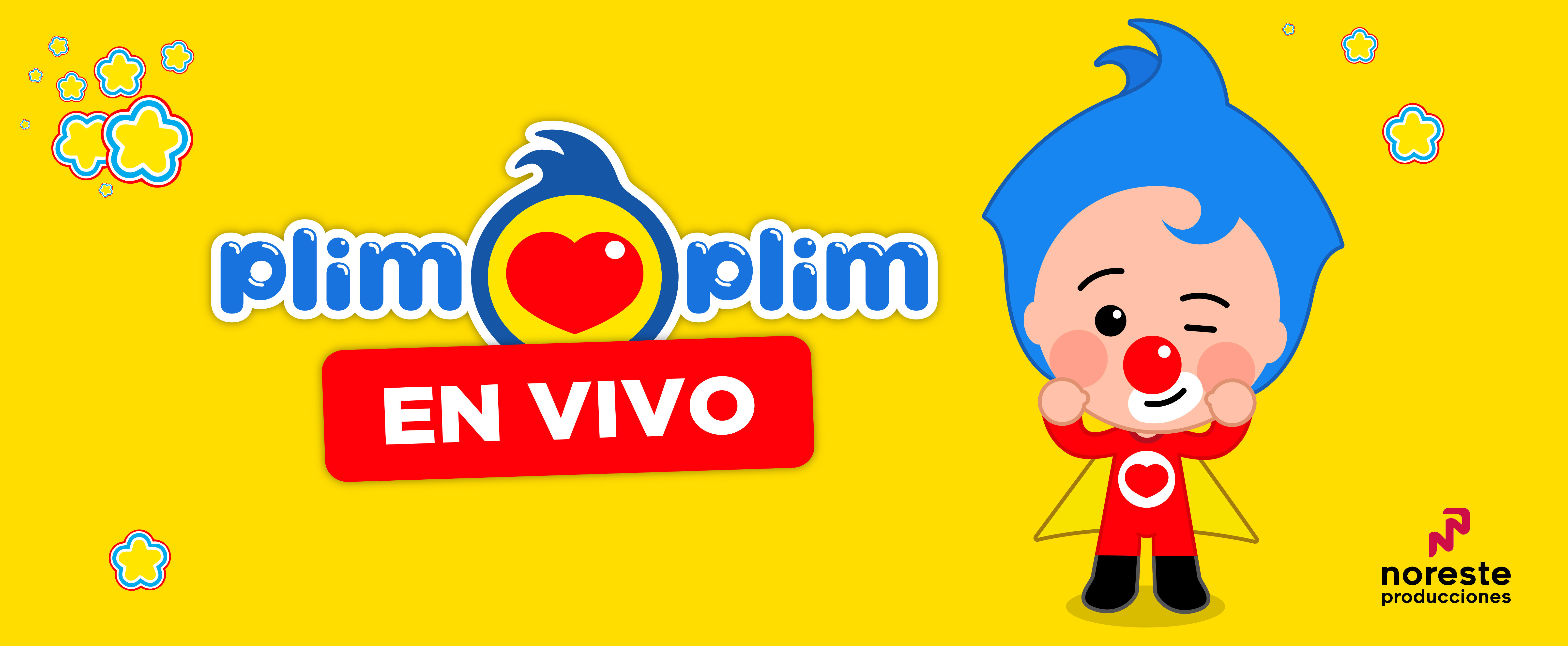 Banner deL evento de Plim Plim